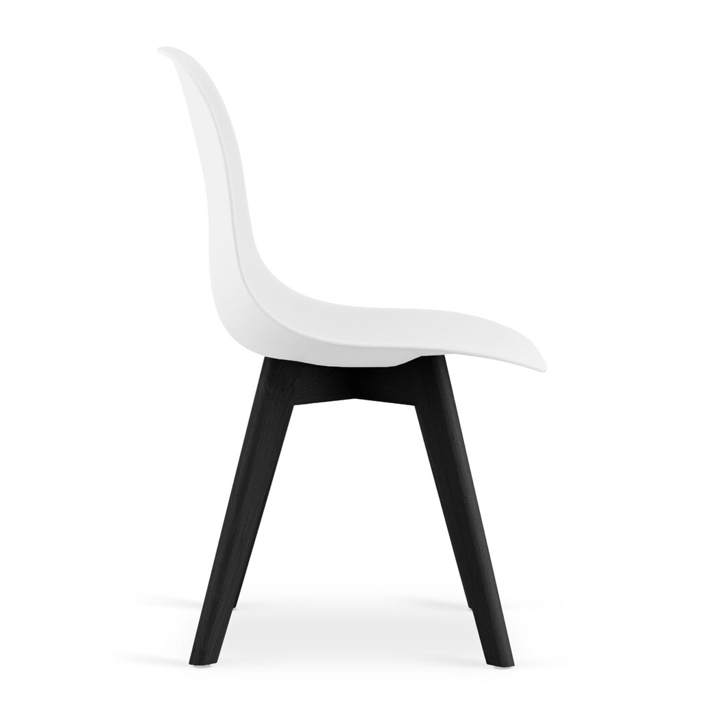 2-tooli komplekt Kito, valge цена и информация | Köögitoolid, söögitoolid | hansapost.ee