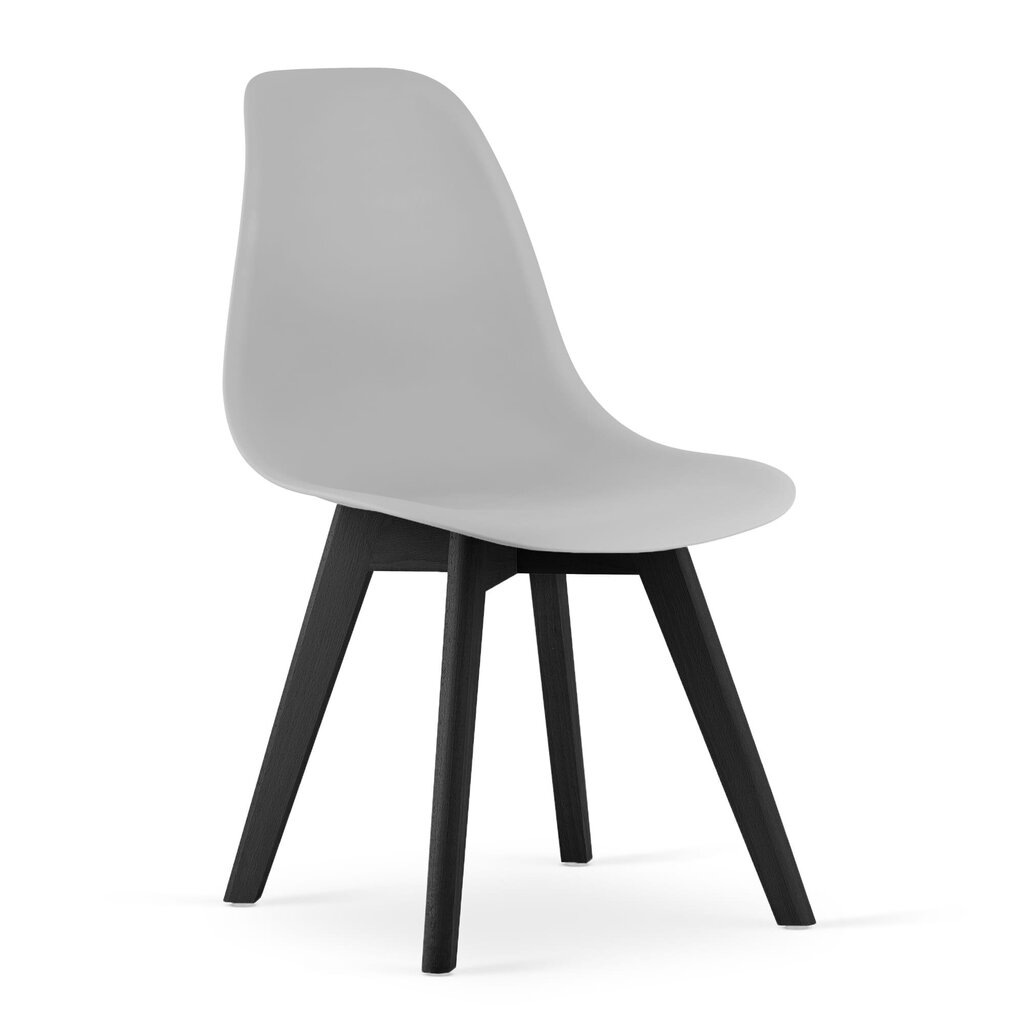 2-tooli komplekt Kito, hall hind ja info | Köögitoolid, söögitoolid | hansapost.ee