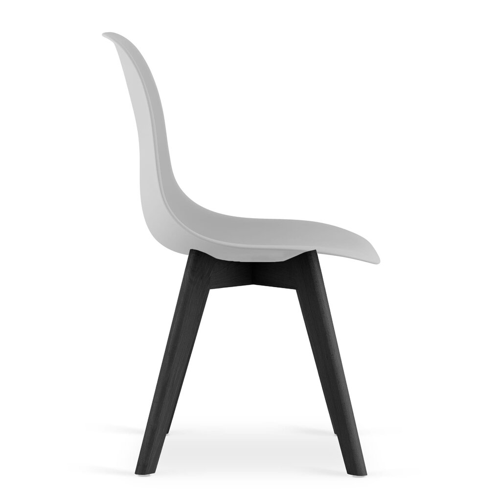 3-tooli komplekt Kito, hall hind ja info | Köögitoolid, söögitoolid | hansapost.ee