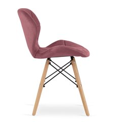 2-tooli komplekt Lago, roosa hind ja info | Köögitoolid, söögitoolid | hansapost.ee