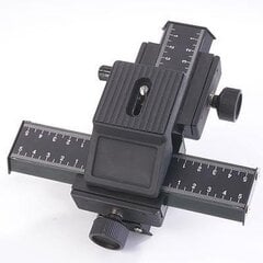 Statiivipea BIG Macro Slider (423185) цена и информация | Аксессуары для фотоаппаратов | hansapost.ee