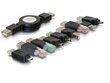 Kaabel Delock USB adapter kit 10 parts hind ja info | Juhtmed ja kaablid | hansapost.ee