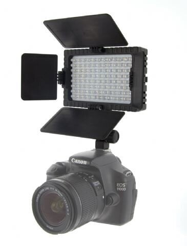 Videovalgusti Falcon Eyes DV-160V-K2 LED hind ja info | Fotovalgustid, ringvalgustid ja fotostuudiod | hansapost.ee