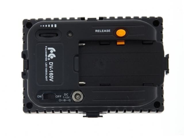 Videovalgusti Falcon Eyes DV-160V-K2 LED цена и информация | Fotovalgustid, ringvalgustid ja fotostuudiod | hansapost.ee