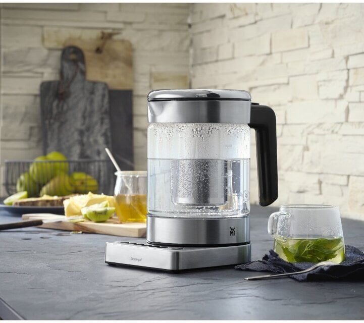 Tee- ja veekeetja WMF KITCHENminis Tea/kettle, Glass/steel hind ja info | Veekeetjad | hansapost.ee