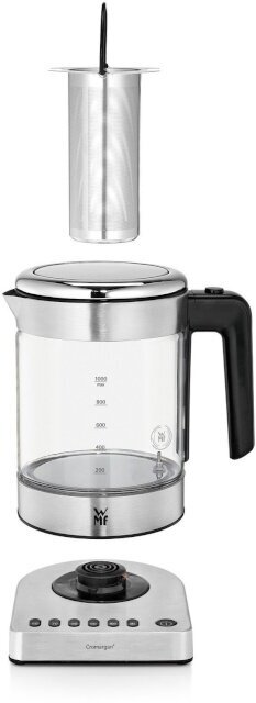 Tee- ja veekeetja WMF KITCHENminis Tea/kettle, Glass/steel hind ja info | Veekeetjad | hansapost.ee