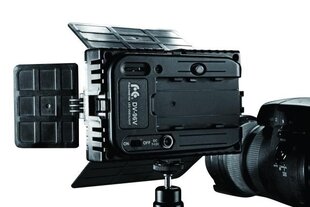 Falcon Eyes видео светильник DV-96V-K2 + батарейка цена и информация | Осветительное оборудование для фотосъемок | hansapost.ee