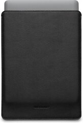 Kaitseümbris Woolnut Leather Sleeve 13" MacBook Pro & Air, must hind ja info | Sülearvutikotid | hansapost.ee