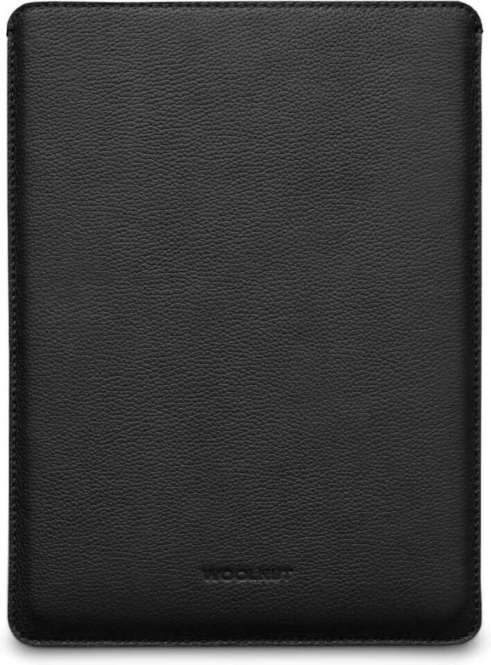Kaitseümbris Woolnut Leather Sleeve 13" MacBook Pro & Air, must цена и информация | Sülearvutikotid | hansapost.ee