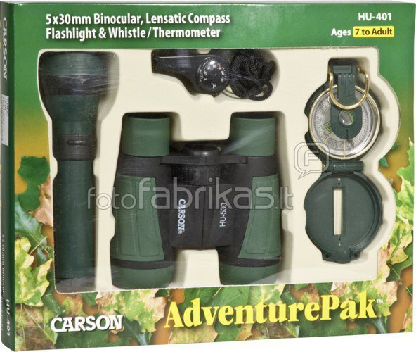 Carson binokkel HU-401 Adventure Pak цена и информация | Binoklid | hansapost.ee