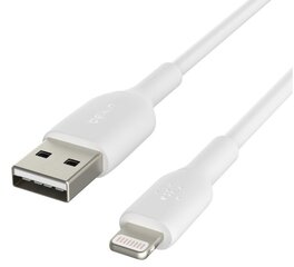 USB кабель Belkin Boost Charge USB-A to Lightning 1m белый цена и информация | Borofone 43757-uniw | hansapost.ee