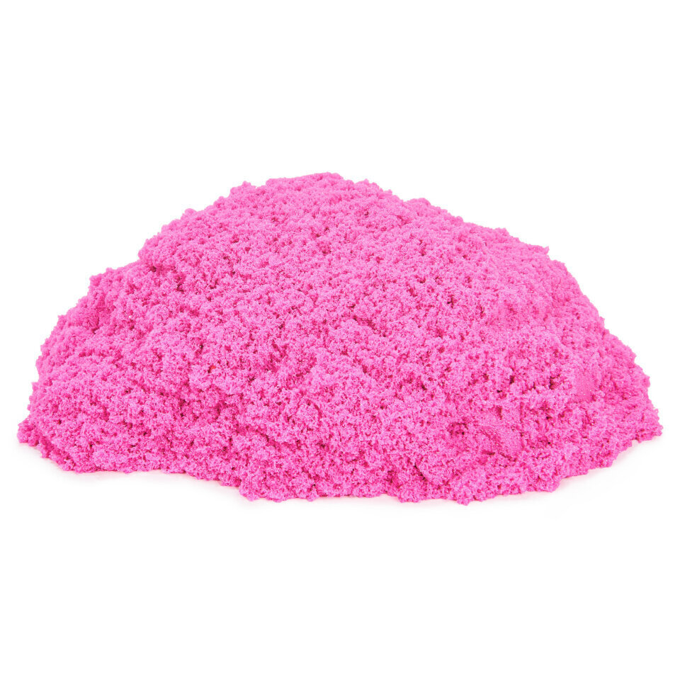 Mänguliiv Kinetic Sand Glitter Pink hind ja info | Arendavad laste mänguasjad | hansapost.ee