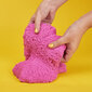 Mänguliiv Kinetic Sand Glitter Pink цена и информация | Arendavad laste mänguasjad | hansapost.ee