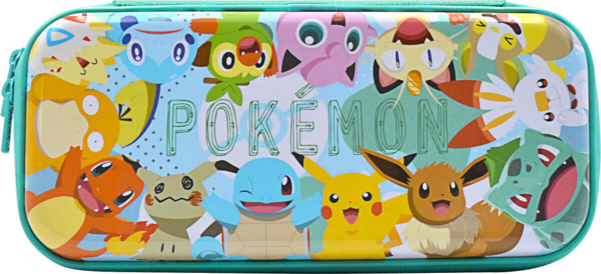 Kaitsekott Hori Vault Case Pikachu & Friends, Switch hind ja info | Mängukonsoolide lisatarvikud | hansapost.ee