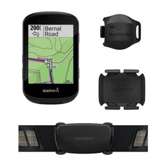 Велокомпьютер Garmin Edge 530 Sensor Bundle цена и информация | GPS навигаторы | hansapost.ee