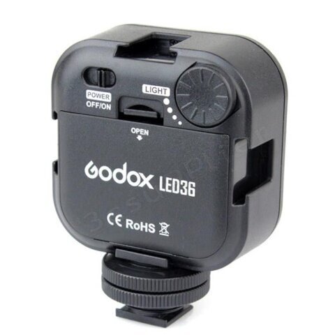 Videovalgusti Godox LED36 Video Light hind ja info | Fotovalgustid, ringvalgustid ja fotostuudiod | hansapost.ee