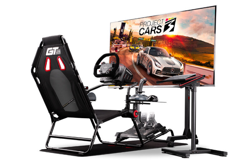 Rallitooli tarvikud Next Level Racing Flight pack for FGT Lite & GT Lite, must цена и информация | Mänguroolid | hansapost.ee