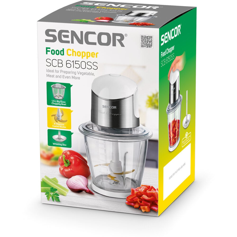 Sencor SCB 6150SS-EUE3 price and information | Hakkijad, saumikserid | hansapost.ee