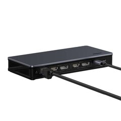 Адаптер HUB UGREEN CM615 USB-C на 2x USB-A, 1x USB-C 3.1, 2x HDMI, 2x DP, SD/TF, RJ45 цена и информация | Адаптеры, USB-разветвители | hansapost.ee