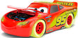 Autod metallist helendav Jada Lightning McQueen hind ja info | Mänguasjad poistele | hansapost.ee