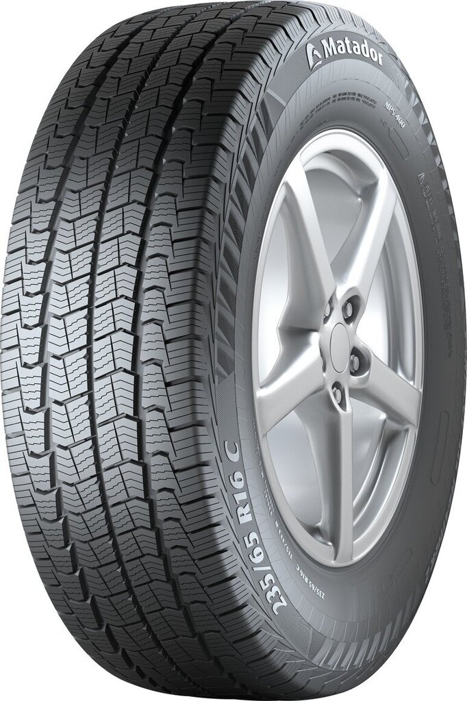 Matador MPS400 Variant All Weather 2 215/65R16C 109/107 T цена и информация | Lamellrehvid | hansapost.ee