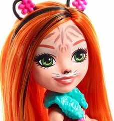 Кукла Тигр Тэнзи с животным Enchantimals  цена и информация | Игрушки для девочек | hansapost.ee