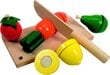 Mängu Puidust lõigatavad köögiviljad Woody hind ja info | Mänguasjad tüdrukutele | hansapost.ee