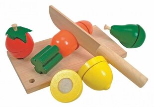 Игрушечные нарезанные овощи Woody цена и информация | Игрушки для девочек | hansapost.ee