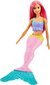 Merineitsi Barbie Dreamtopia hind ja info | Mänguasjad tüdrukutele | hansapost.ee