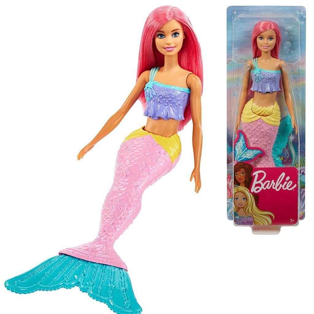 Merineitsi Barbie Dreamtopia hind ja info | Mänguasjad tüdrukutele | hansapost.ee