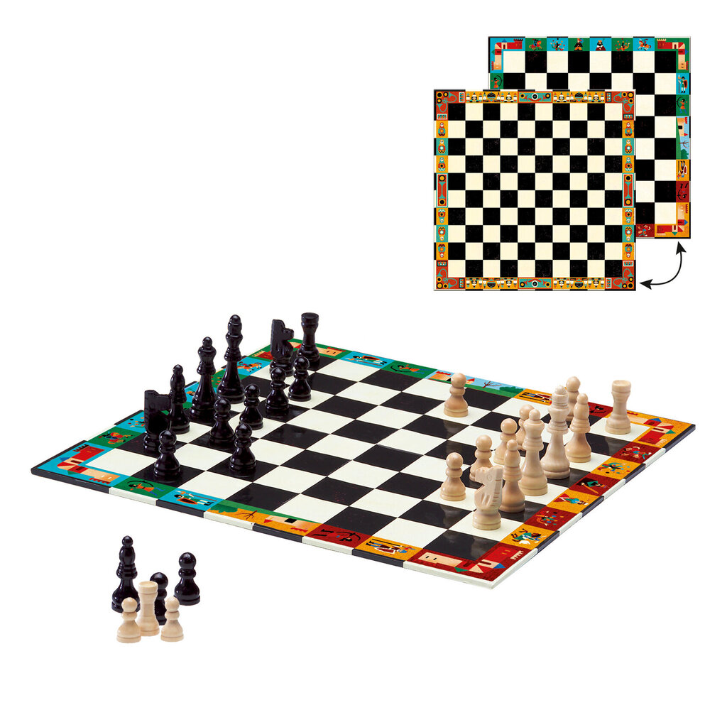 Lauamängukomplekt Djeco Chess ja kabe DJ05225 hind ja info | Lauamängud ja mõistatused perele | hansapost.ee
