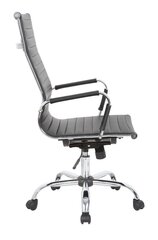 Swivel Office Armchair David Black, Tilt, 54x61.5x105.5/115.5cm, Pu, Base hind ja info | Kontoritoolid | hansapost.ee