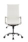 Swivel office armchair David, 54x61.5x105.5/115.5cm, Tilt, White цена и информация | Kontoritoolid | hansapost.ee