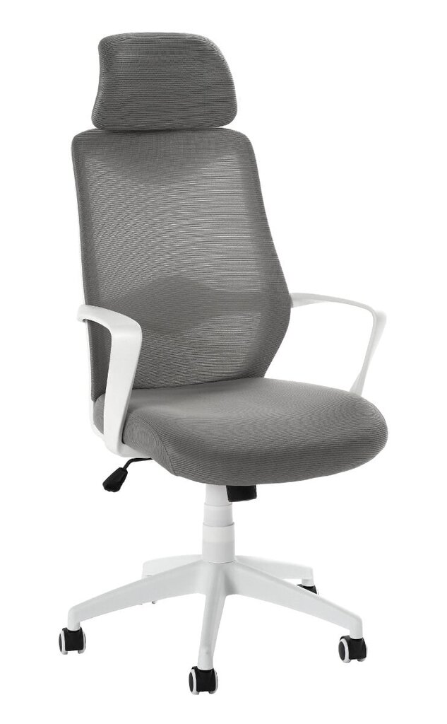 Gray swivel swivel office armchair hind ja info | Kontoritoolid | hansapost.ee