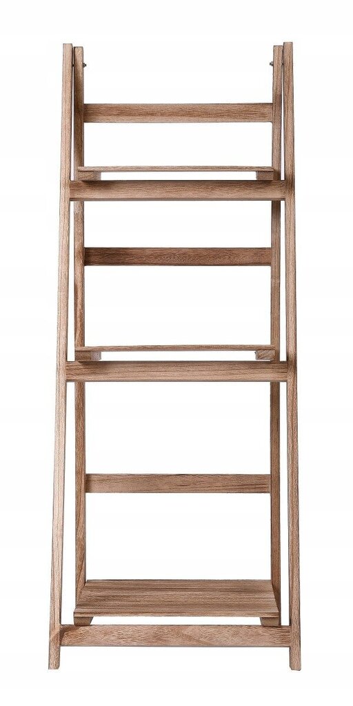 Flower stand folding bookcase wooden ladder 3 hind ja info | Redelid | hansapost.ee