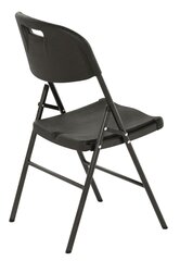 Folding chair, catering, brown цена и информация | Садовые стулья, кресла, пуфы | hansapost.ee