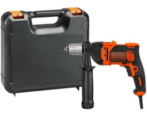 Elektriline lööktrell Black&Decker BEH850K-QS цена и информация | Дрели и шуруповёрты | hansapost.ee