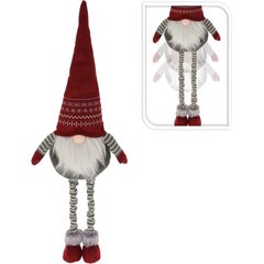 Рождественское украшение Гном на телескопических ножках цена и информация | Декорации | hansapost.ee