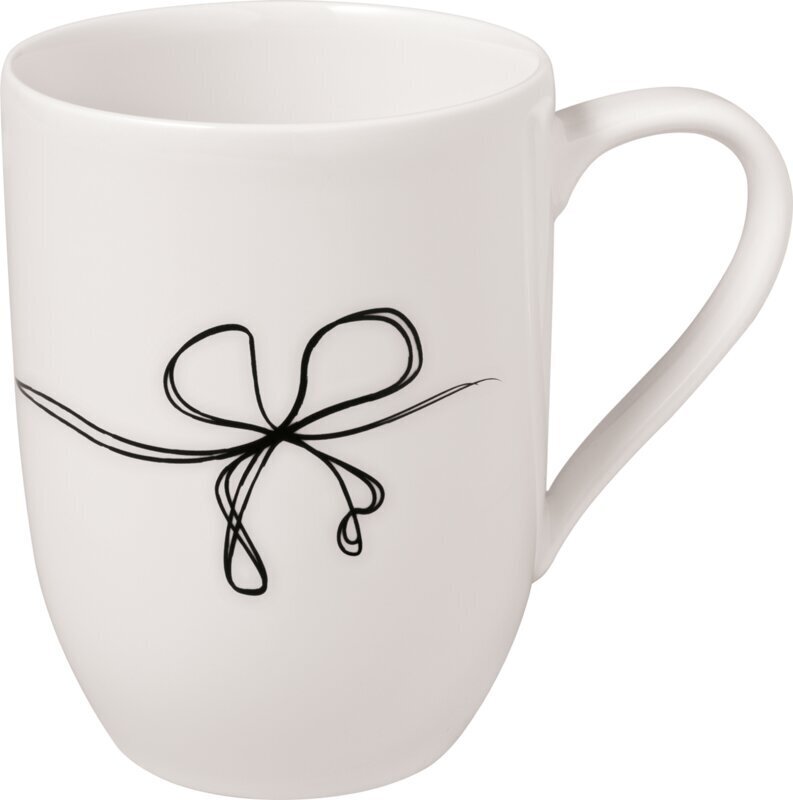 Tasside komplekt Villeroy & Boch Statement Happy Birthday, 2-osaline, 280 ml hind ja info | Klaasid, kruusid ja kannud | hansapost.ee