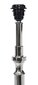 FLOOR LAMP BASE ASTAIRE XL SQUARE 25X25X140CM NICKEL SILVER цена и информация | Põrandalambid | hansapost.ee