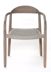 Уличное кресло Javi, серый/песочный цвет цена и информация |  Садовые стулья, кресла, пуфы | hansapost.ee