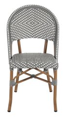 Уличное кресло Teo, серый/песочный цвет цена и информация | Садовые стулья, кресла, пуфы | hansapost.ee