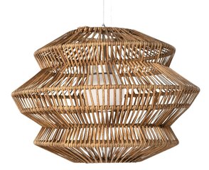 LAMP KANOBO ŚR68X32 ECORATTAN NATURAL hind ja info | Rippvalgustid | hansapost.ee