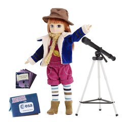 Кукла Lottie - Астроном, 18 см цена и информация | Игрушки для девочек | hansapost.ee
