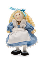Маленькие деревянные куклы Budkins- Алиса в стране чудес, BK992 цена и информация | Budkins Товары для детей и младенцев | hansapost.ee