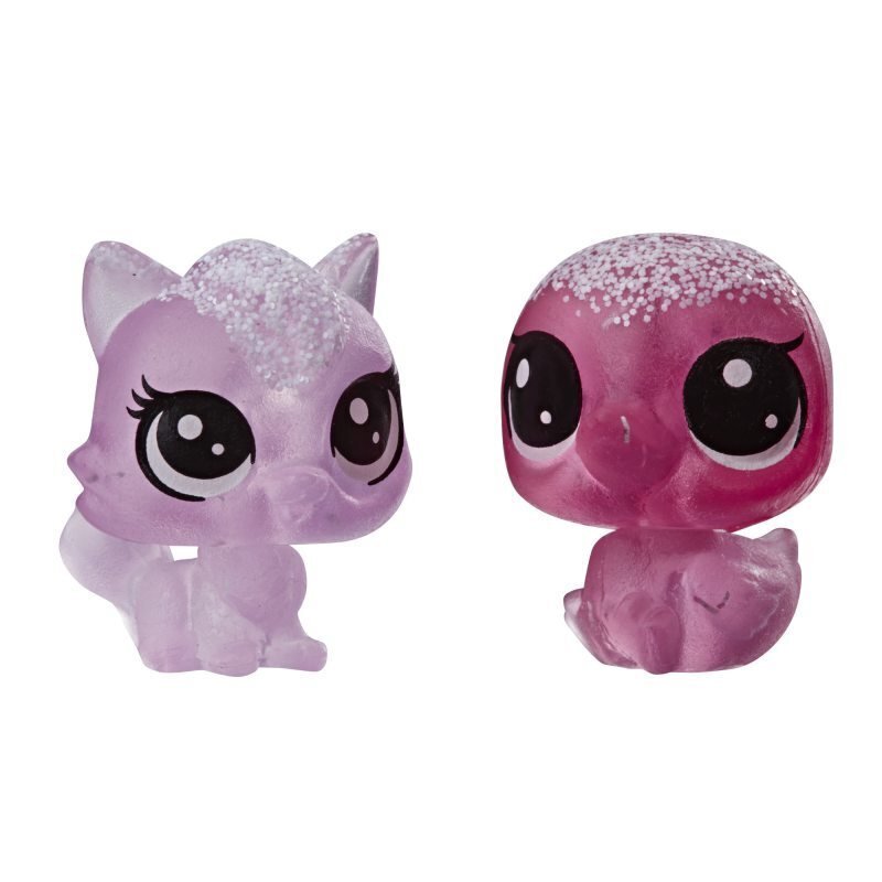 Arktika loomade komplekt Littlest Pet Shop, 2 tk цена и информация | Mänguasjad tüdrukutele | hansapost.ee