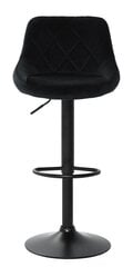 Барный стул Omega, черный цена и информация | Стулья для кухни и столовой | hansapost.ee