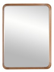 Зеркало Roblo, коричневое цена и информация | Зеркала | hansapost.ee