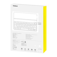 Baseus kaitseõmbris Magnetic Keyboard Case Brilliance Pad 10 10.9", must цена и информация | Чехлы для планшетов и электронных книг | hansapost.ee