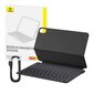Baseus kaitseõmbris Magnetic Keyboard Case Brilliance Pad 10 10.9", must hind ja info | Tahvelarvuti ümbrised ja kaaned | hansapost.ee